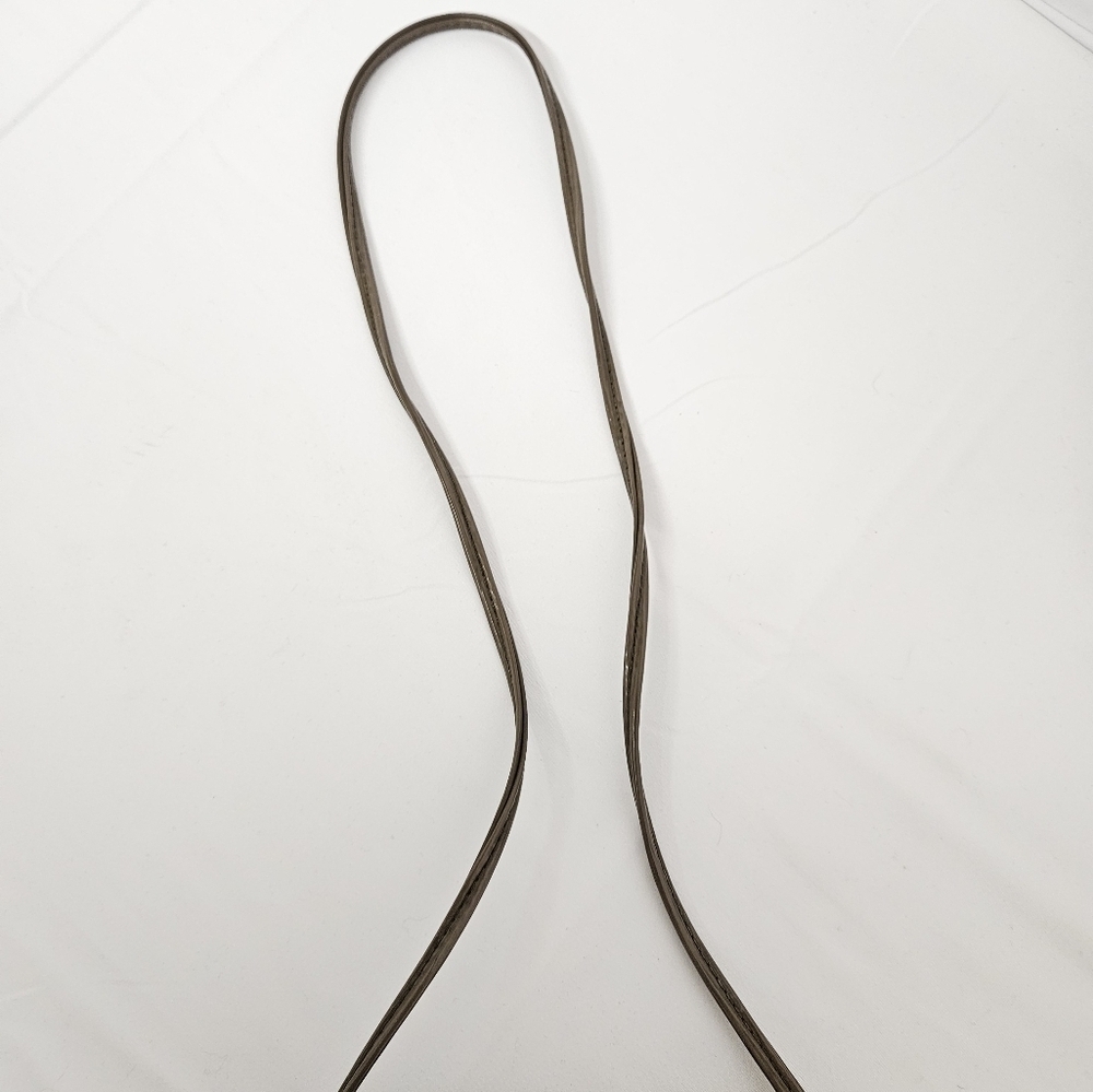 Fendi Zucchino Vintage Vinyl And PVC Crossbody Bag In Tan And Brown - Picture 10 of 13